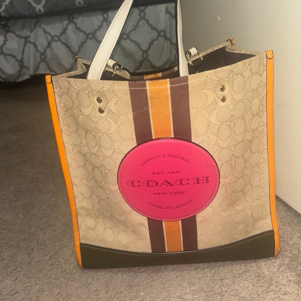 Coach Dempsey Tote